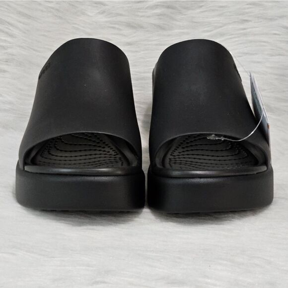 Croc's Brooklyn slides with heel. NWT - Picture 7 of 8